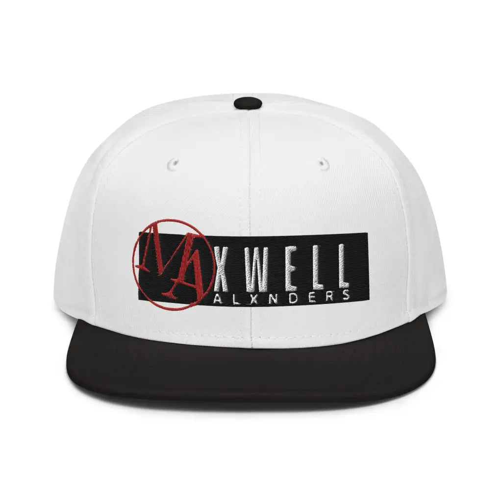 Maxwell Alxnders Snapback Hat