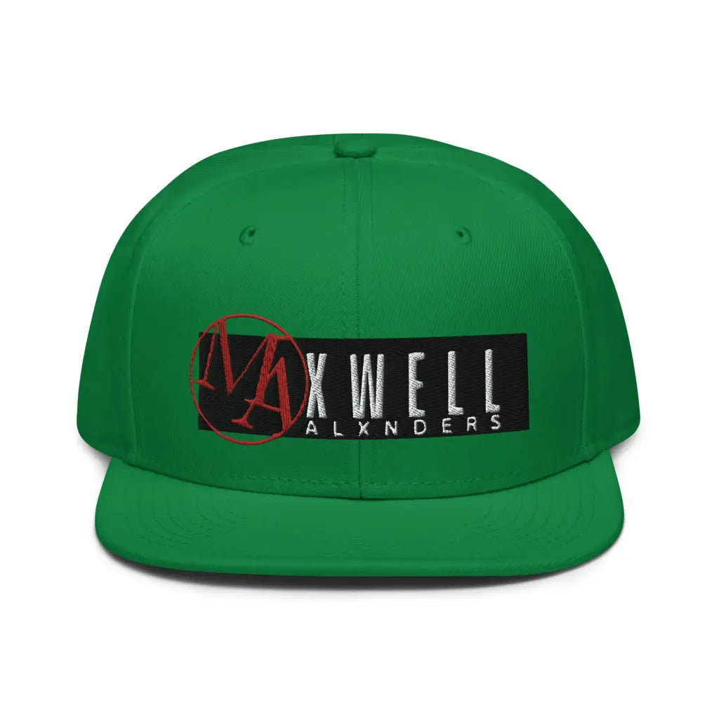 Maxwell Alxnders Snapback Hat