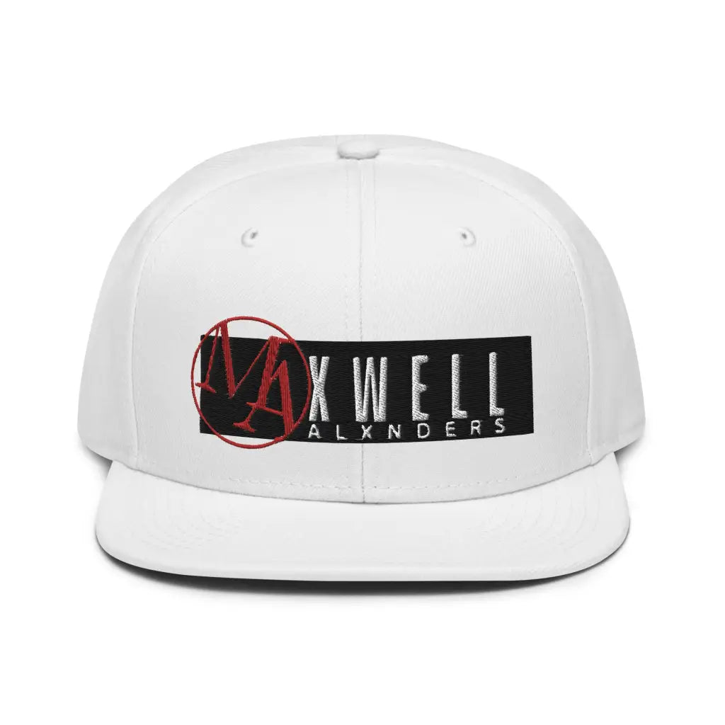 Maxwell Alxnders Snapback Hat