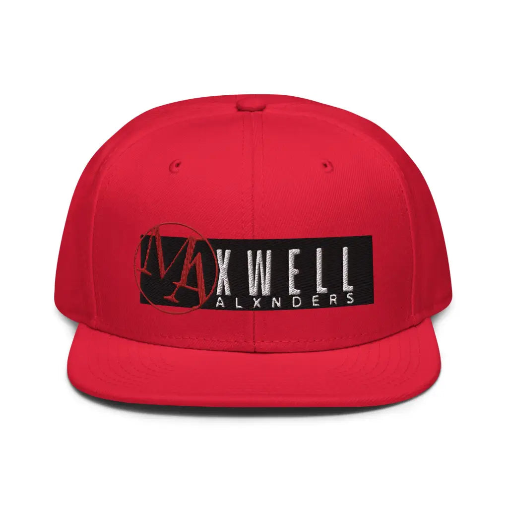 Maxwell Alxnders Snapback Hat