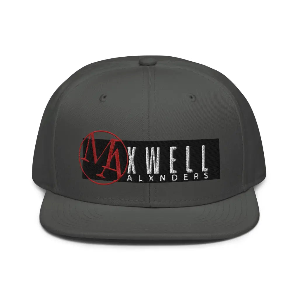 Maxwell Alxnders Snapback Hat