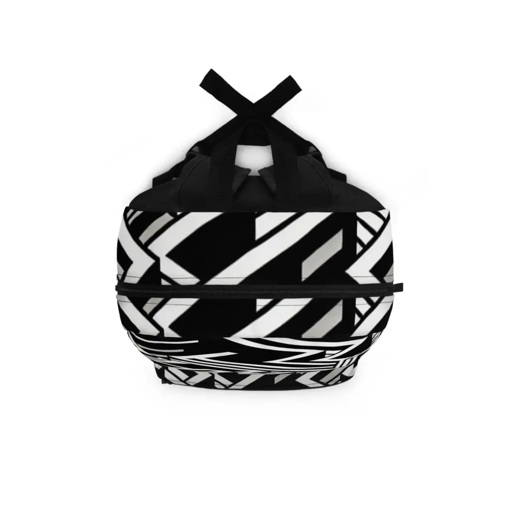 Maze of Depth and Contrast Backpack One size Bags