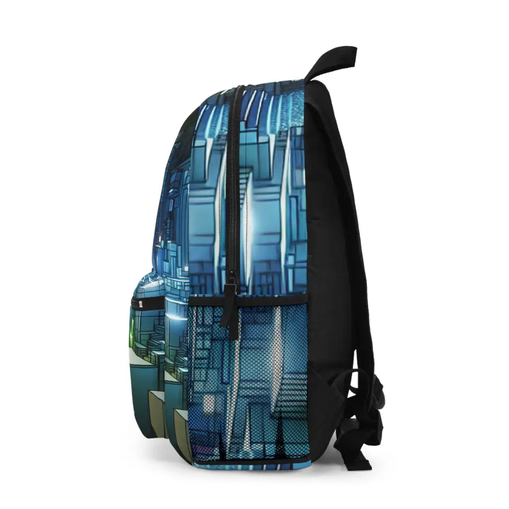 Maze of Everglow Backpack One size Bags