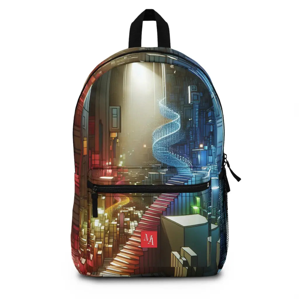Maze of Everglow Backpack One size Bags