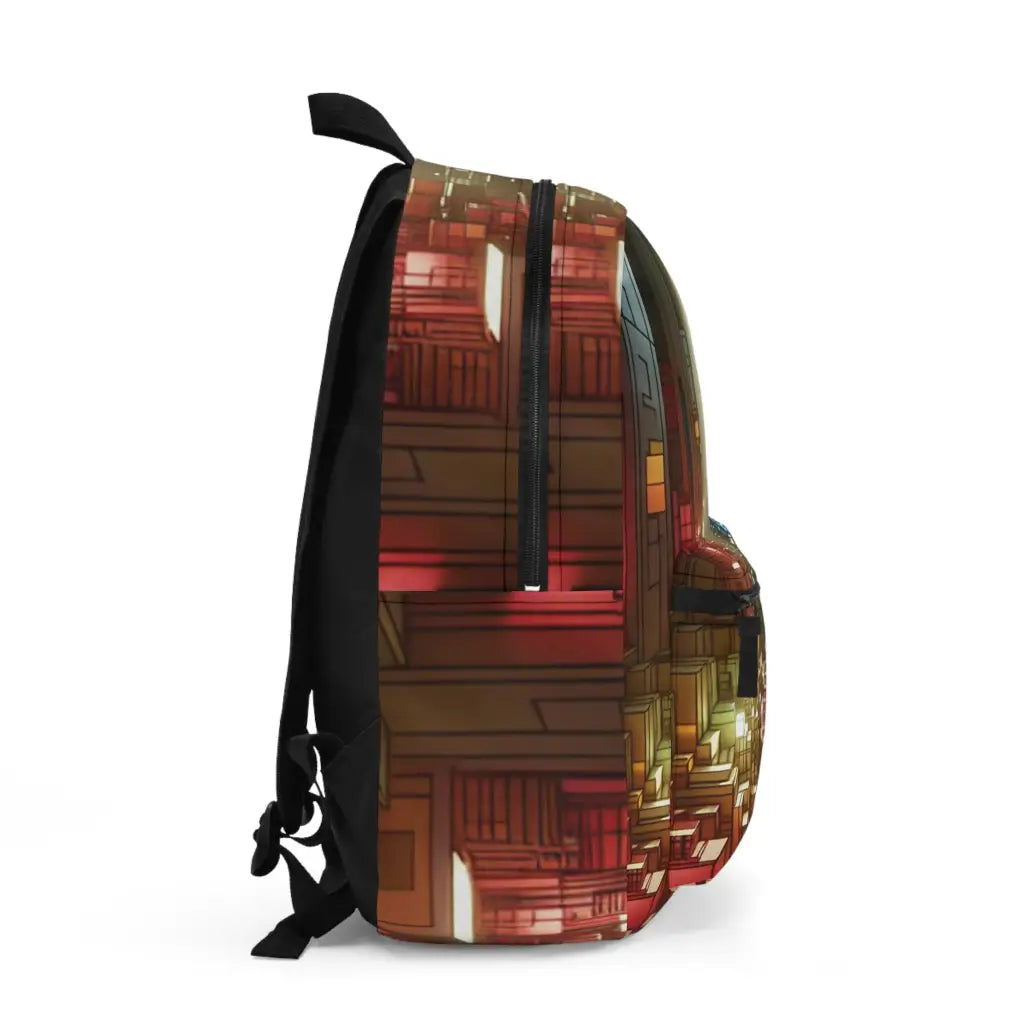 Maze of Everglow Backpack One size Bags