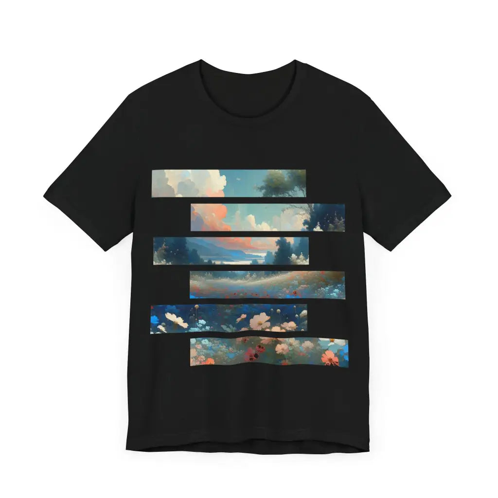 Meadow at First Light - Jersey Short Sleeve Tee - T-Shirt