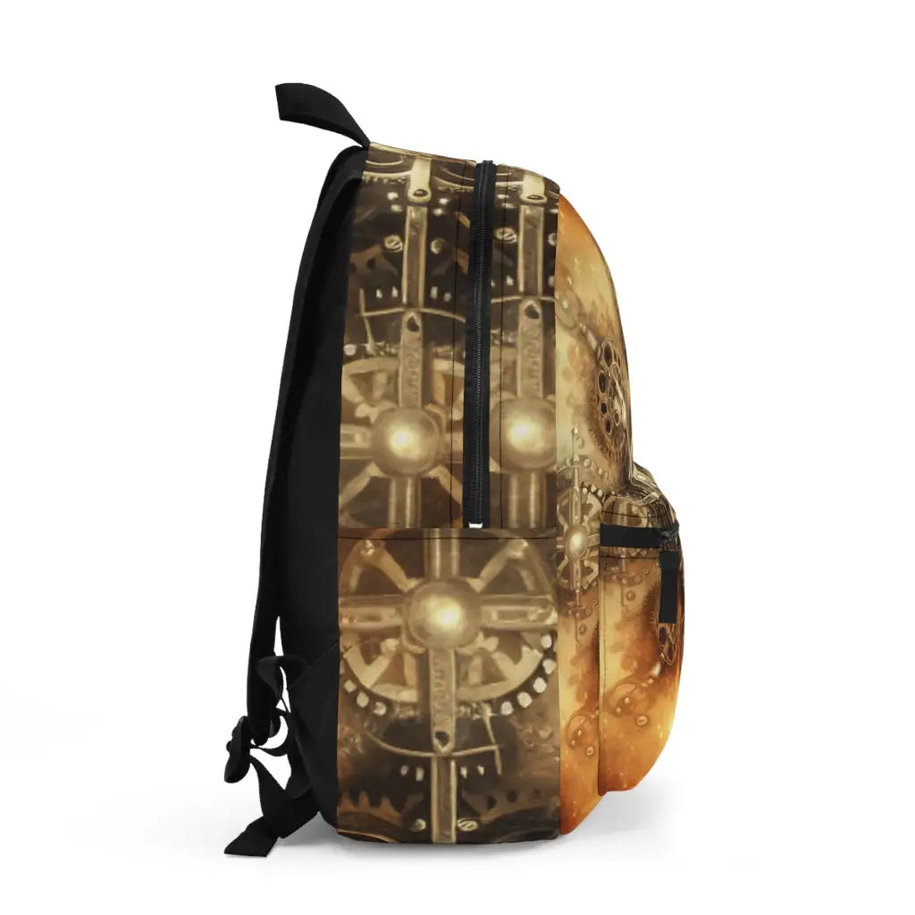 Mechanical Marvel in Motion Backpack One size Bags