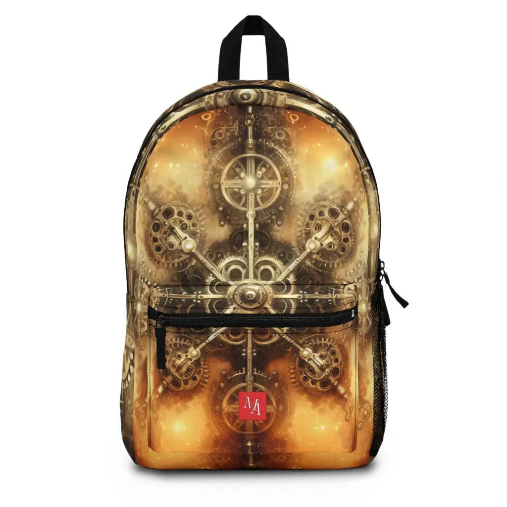Mechanical Marvel in Motion Backpack One size Bags