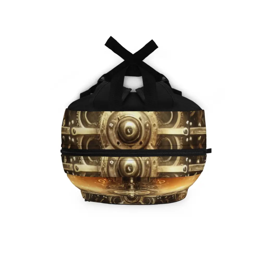 Mechanical Marvel in Motion Backpack One size Bags