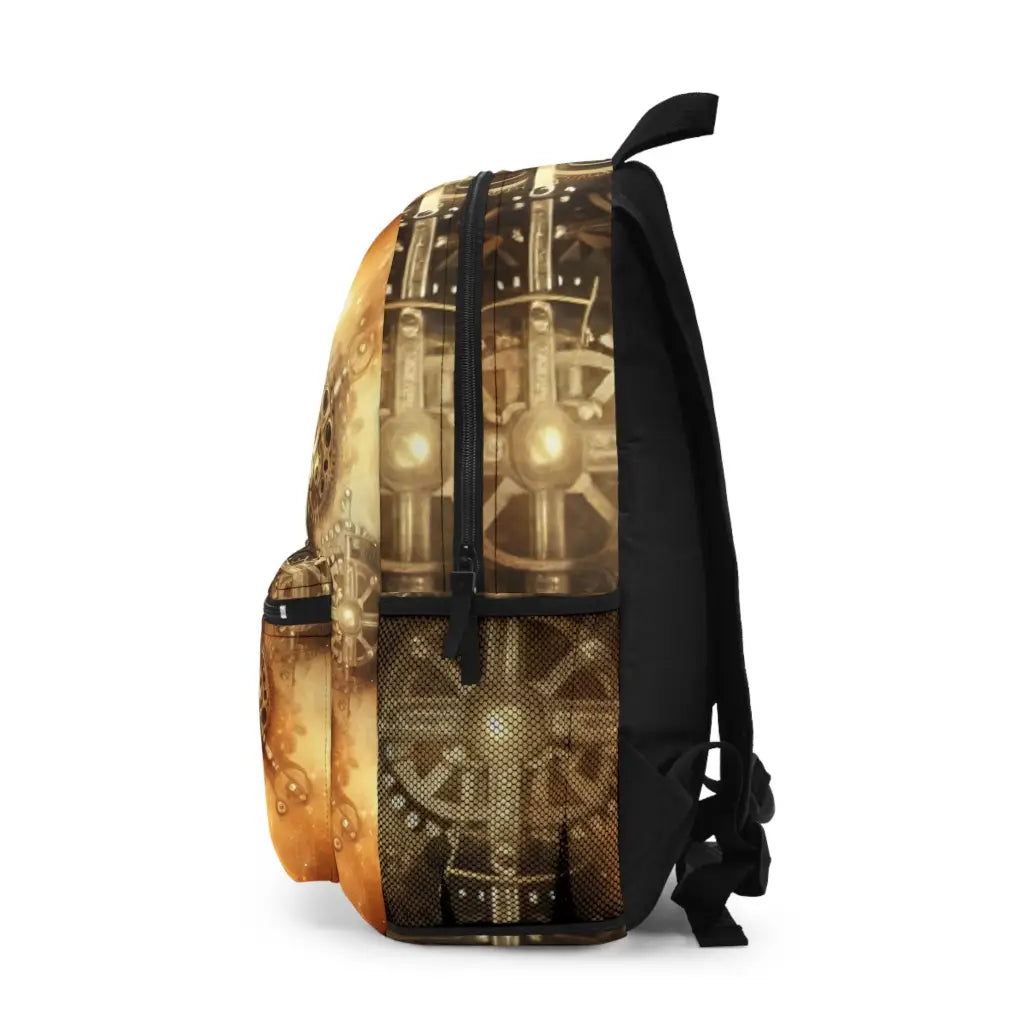 Mechanical Marvel in Motion Backpack One size Bags