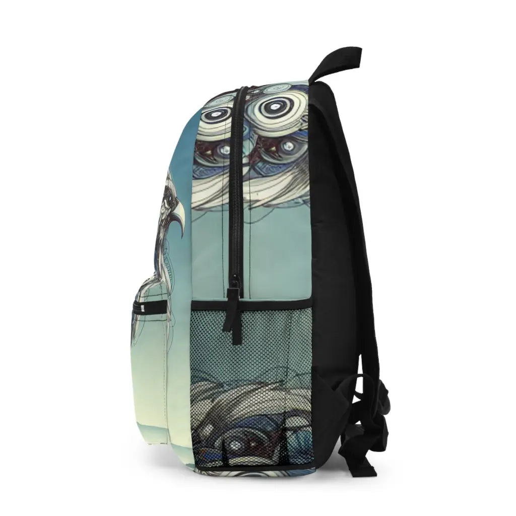 Mechanical Phoenix at Dawn Backpack One size Bags