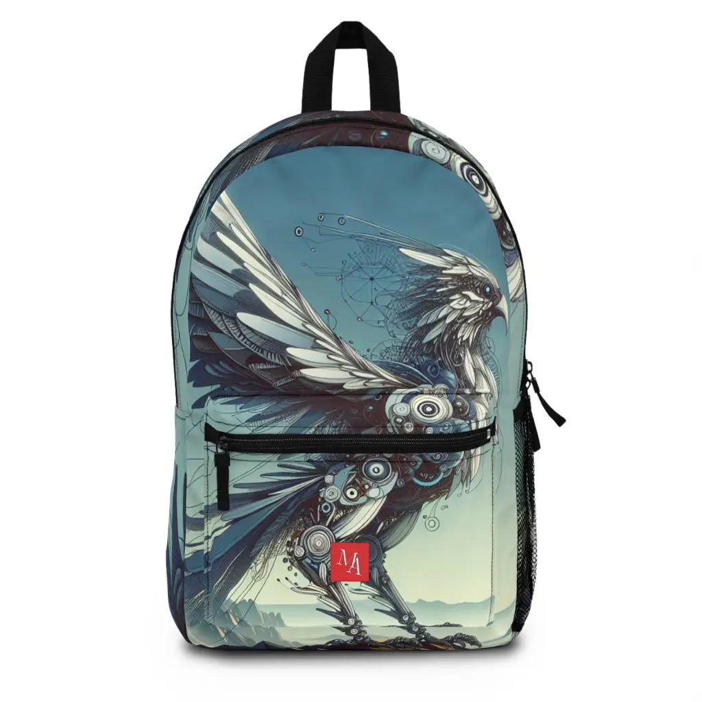 Mechanical Phoenix at Dawn Backpack One size Bags