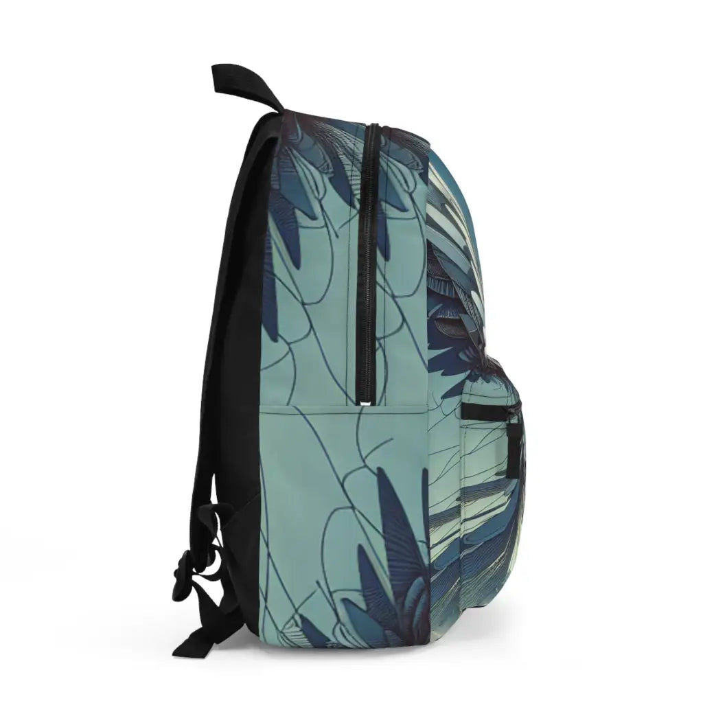 Mechanical Phoenix at Dawn Backpack One size Bags