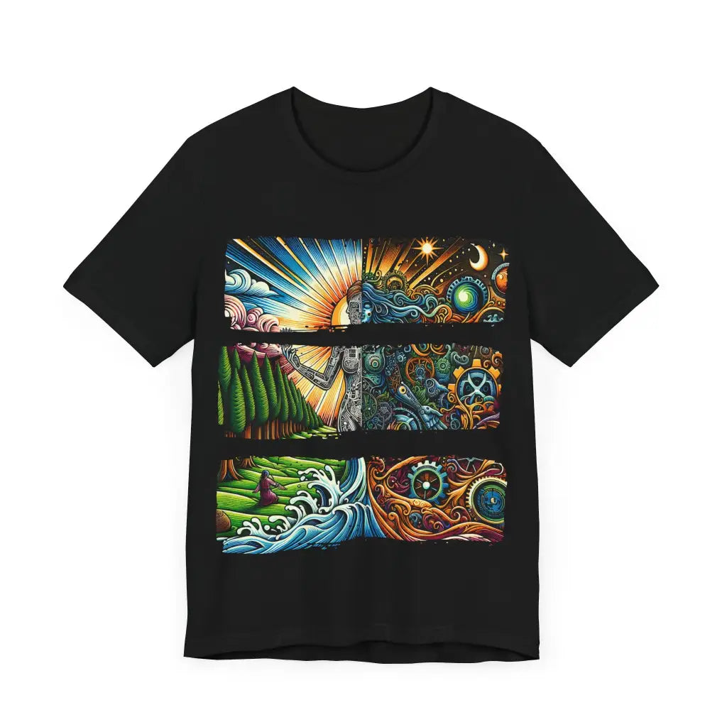 Mechanical Renaissance - Jersey Short Sleeve Tee - T-Shirt