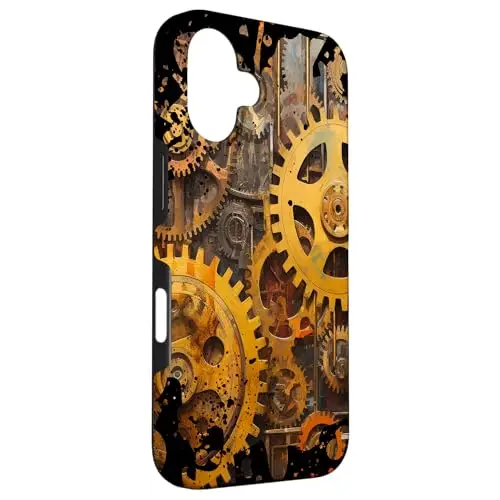 Mechanical Rhythms: Gears in Motion Case (iPhone Select