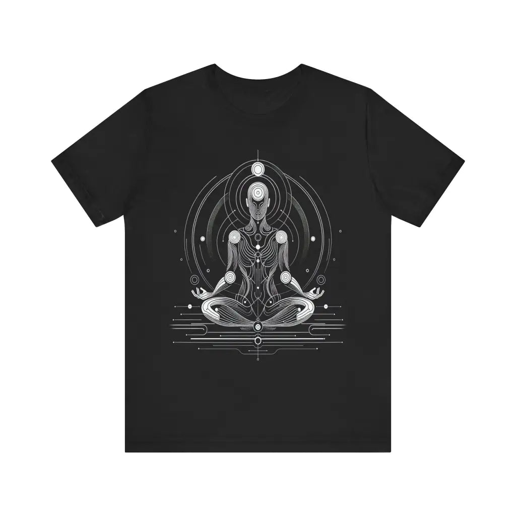 Meditative Alignment Jersey Short Sleeve Tee Black / S T