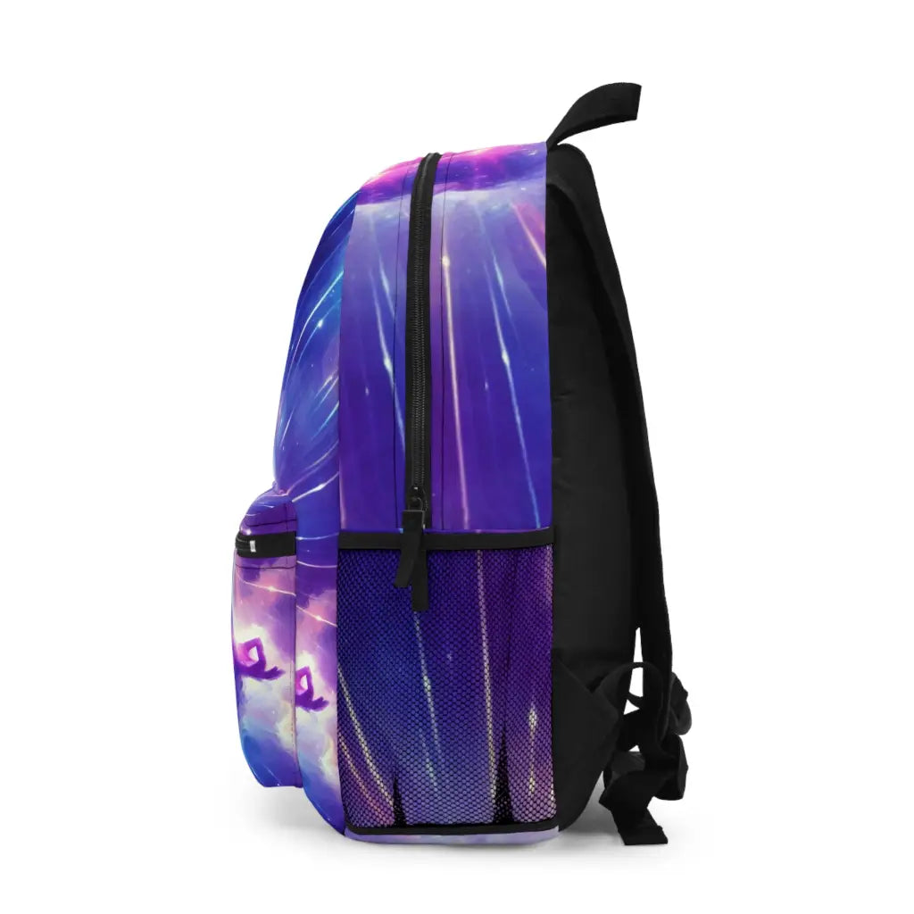 Meditative Illumination Backpack One size Bags