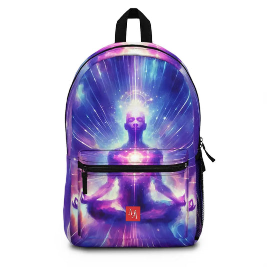Meditative Illumination Backpack One size Bags