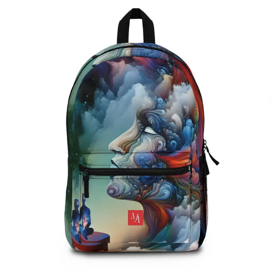 Meditative Illusions Backpack One size Bags