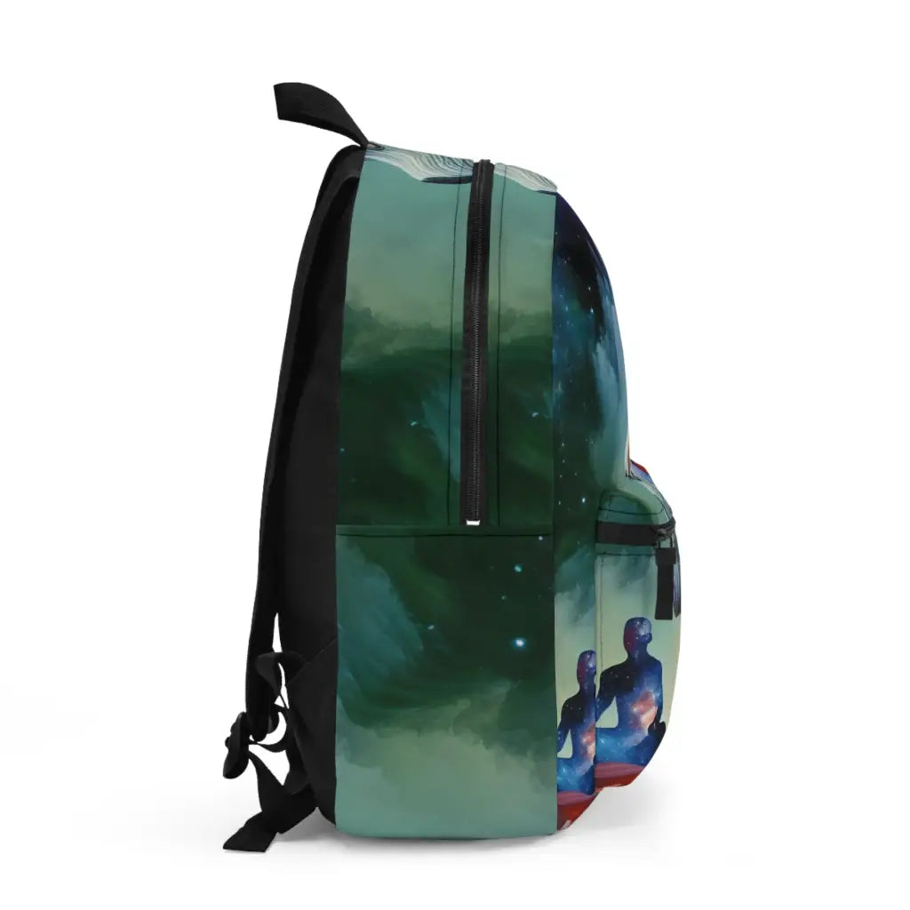 Meditative Illusions Backpack One size Bags