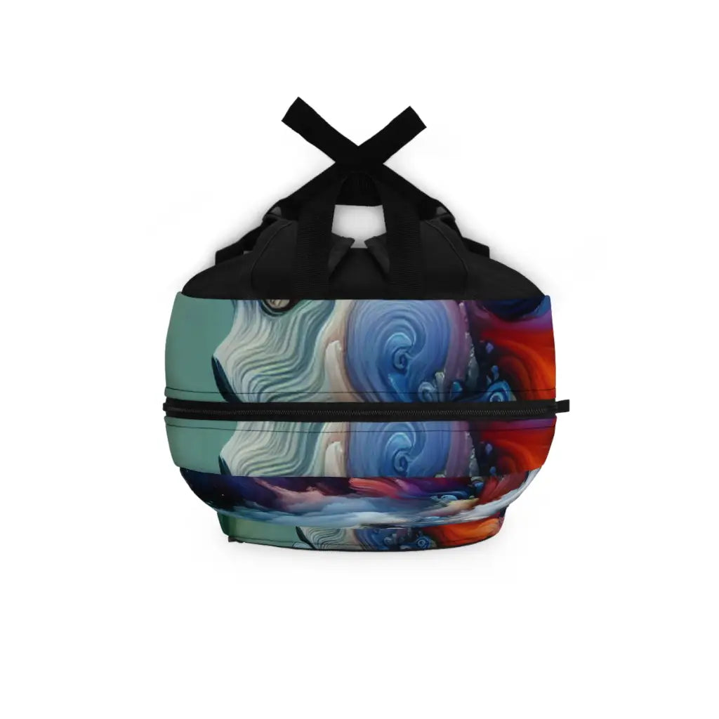 Meditative Illusions Backpack One size Bags