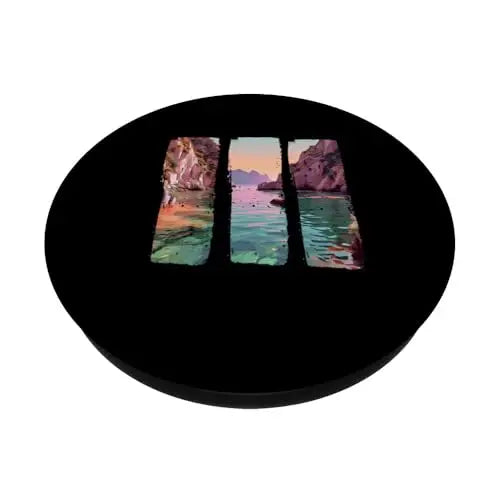 Mediterranean Serenity: Crystal Cove Harbor Reflections