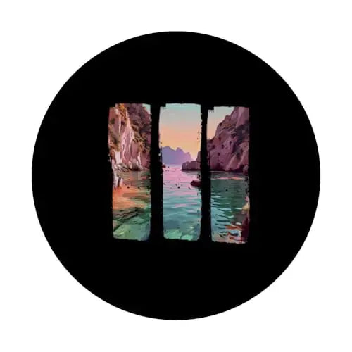 Mediterranean Serenity: Crystal Cove Harbor Reflections