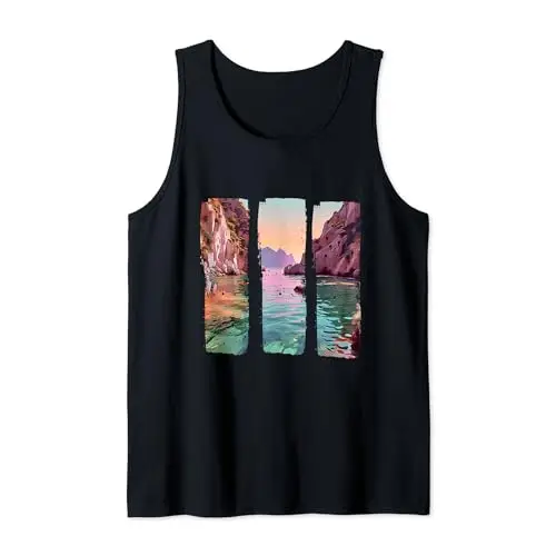 Mediterranean Serenity: Crystal Cove Harbor Reflections