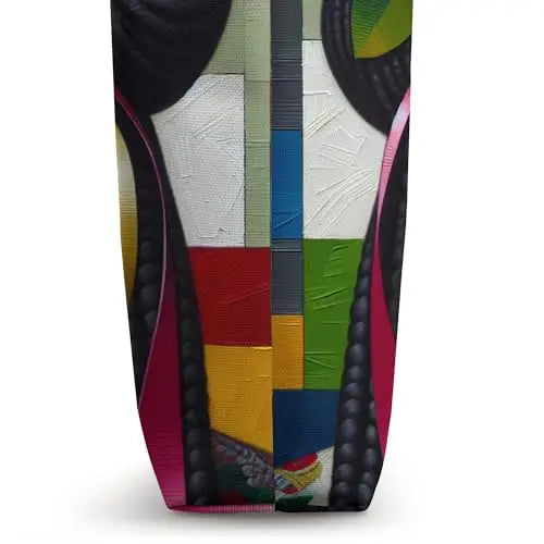 Melanin in Bloom: The Essence of Bold Beauty Tote Bag