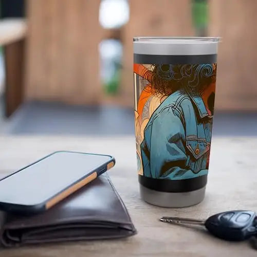 Melody in Motion: A Young Dreamer’s Symphony Stainless