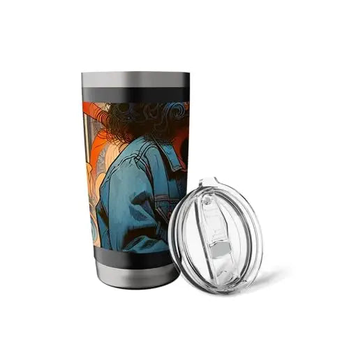 Melody in Motion: A Young Dreamer’s Symphony Stainless