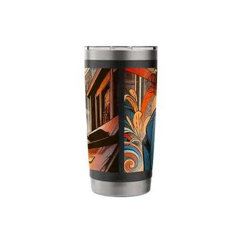 Melody in Motion: A Young Dreamer’s Symphony Stainless