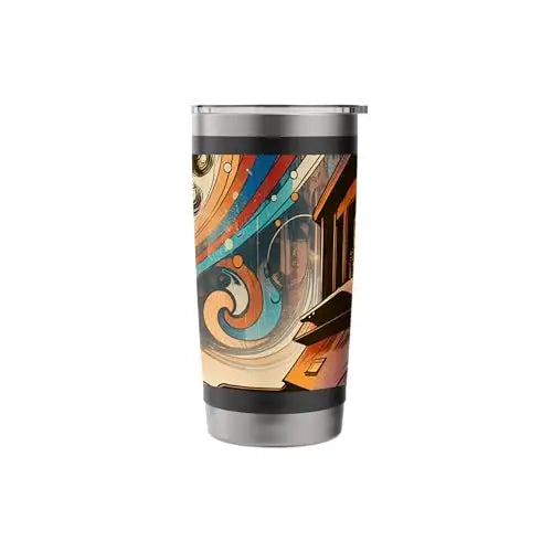 Melody in Motion: A Young Dreamer’s Symphony Stainless