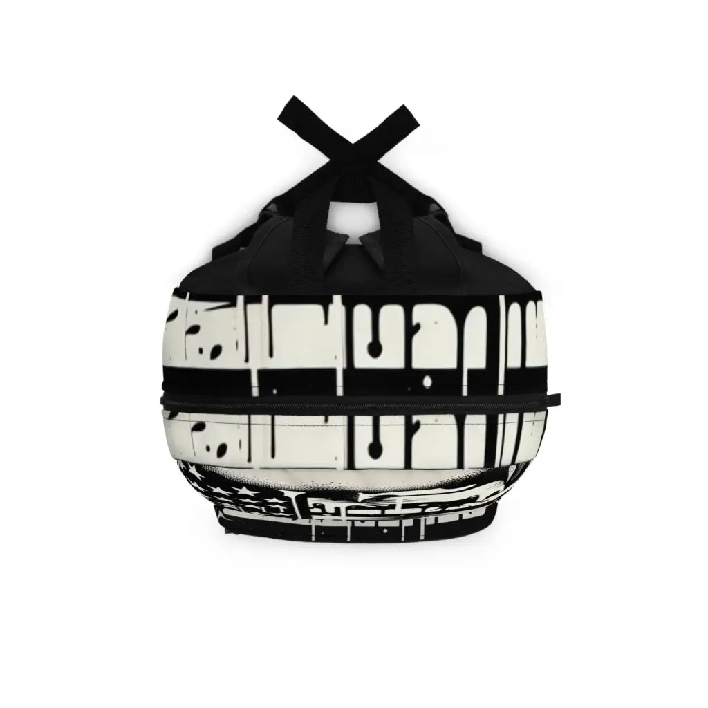 Melting Allegiance Backpack One size Bags