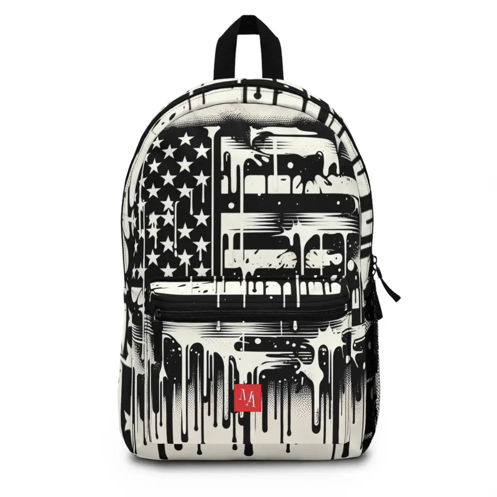 Melting Allegiance Backpack One size Bags
