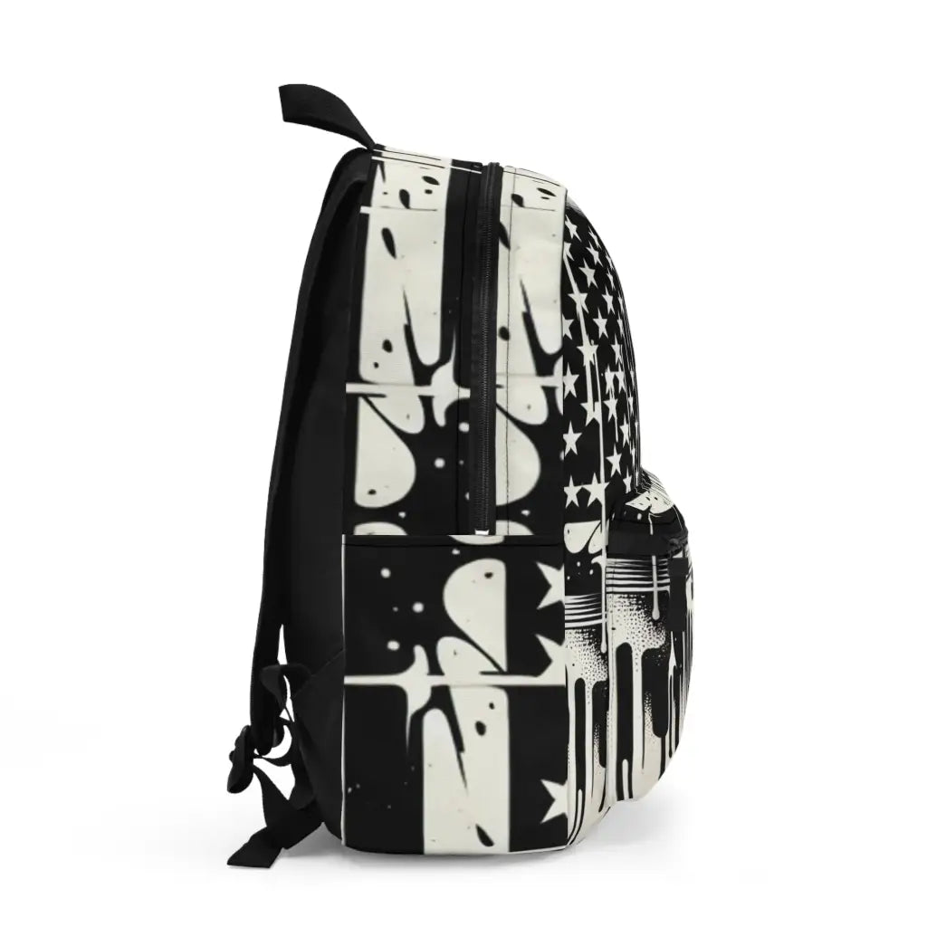 Melting Allegiance Backpack One size Bags
