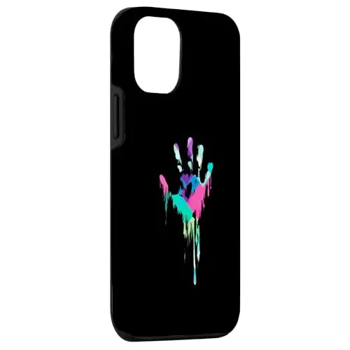 Melting Spectrum: Dripping Handprint Case (iPhone Select