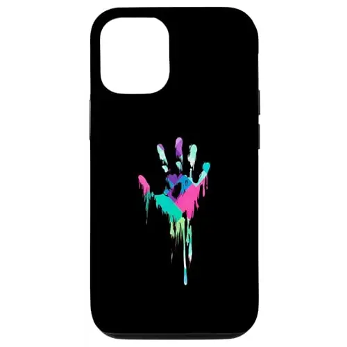 Melting Spectrum: Dripping Handprint Case (iPhone Select