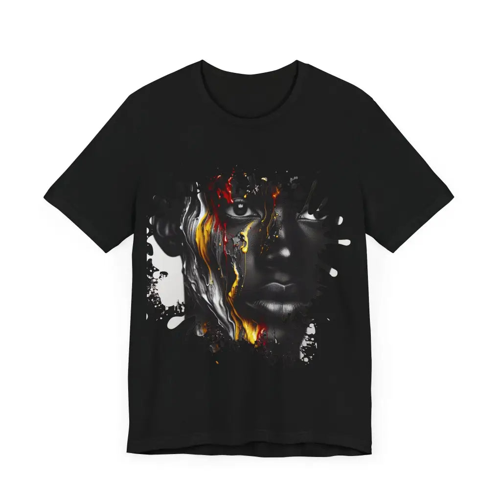 Melting Vision - Jersey Short Sleeve Tee - T-Shirt