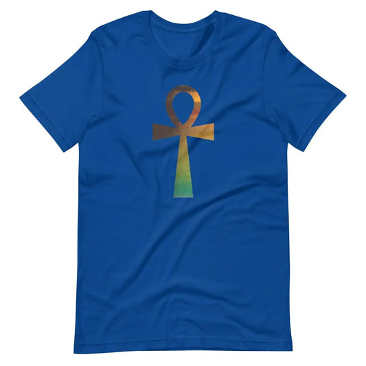 Men’s Ankh: Egyptian Symbol for life t-shirt - True Royal