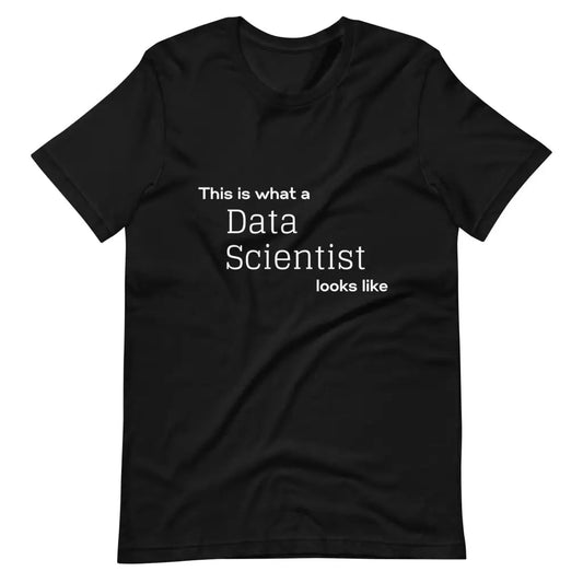 Men’s Data Scientist t-shirt - Black / S - T-Shirt