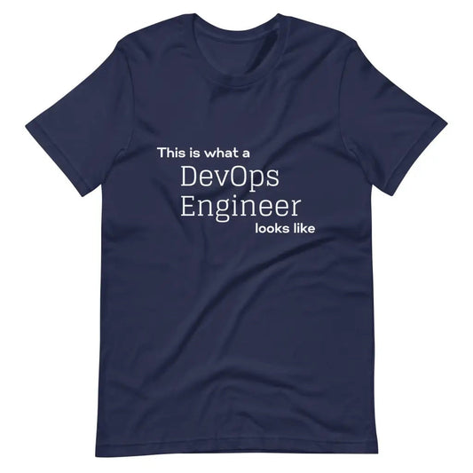 Men’s DevOps Engineer t-shirt - Navy / S - T-Shirt