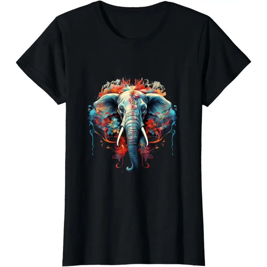 Men’s Elephant Dreams: A World of Color T-Shirt - Women