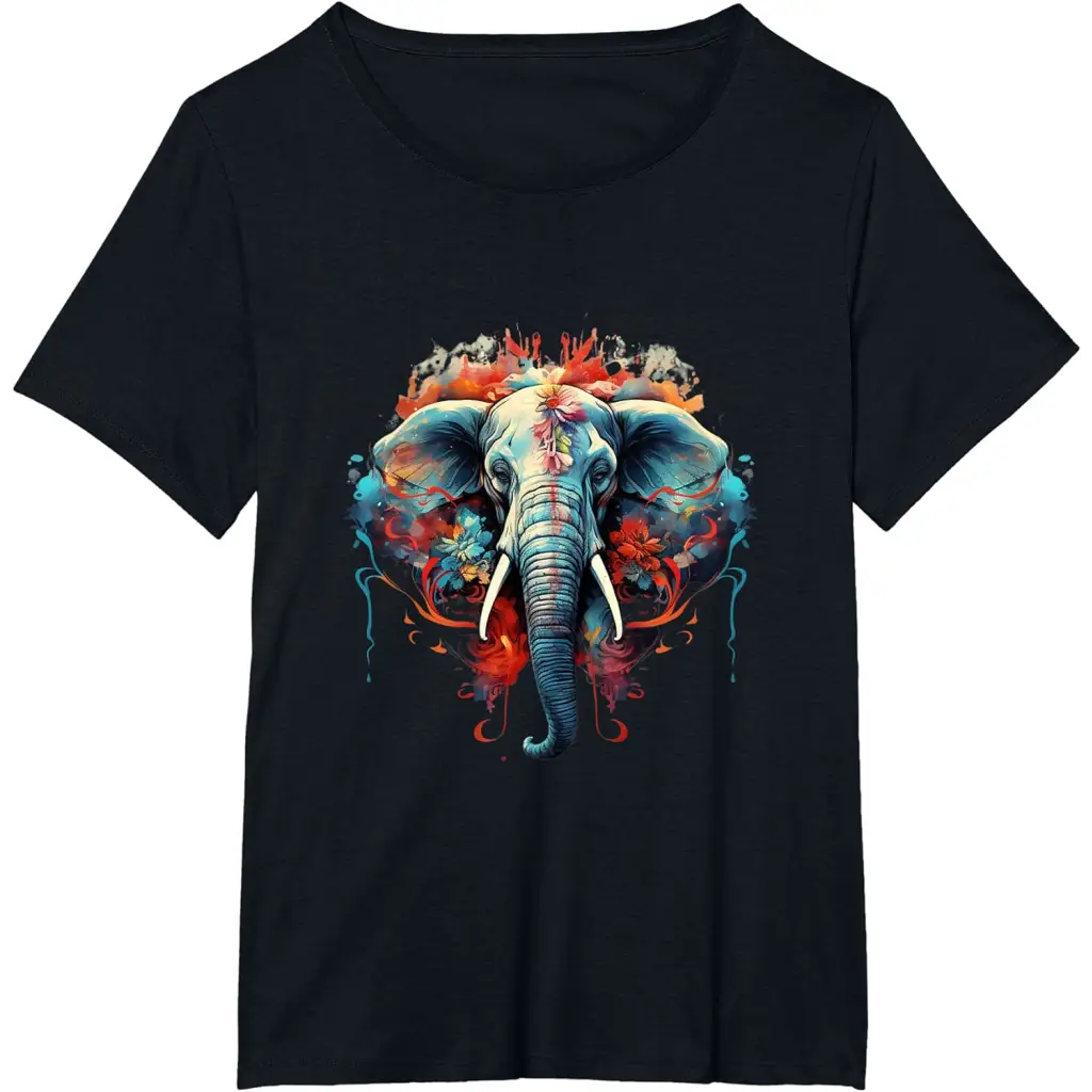 Men’s Elephant Dreams: A World of Color T-Shirt