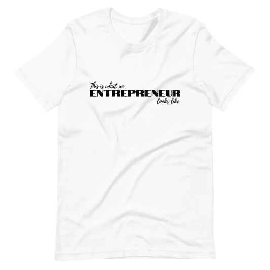 Men’s Entrepreneur t-shirt - White / S - T-Shirt