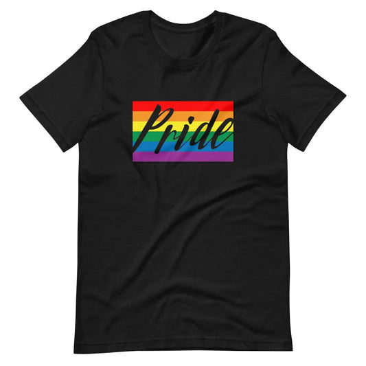 Men’s Gay Pride LGBT t-shirt - Black Heather / S - T-Shirt