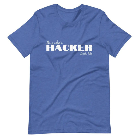 Men’s Hacker t-shirt - Heather True Royal / S - T-Shirt