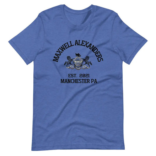 Men’s Maxwell Alexanders PA Flag t-shirt - Heather True