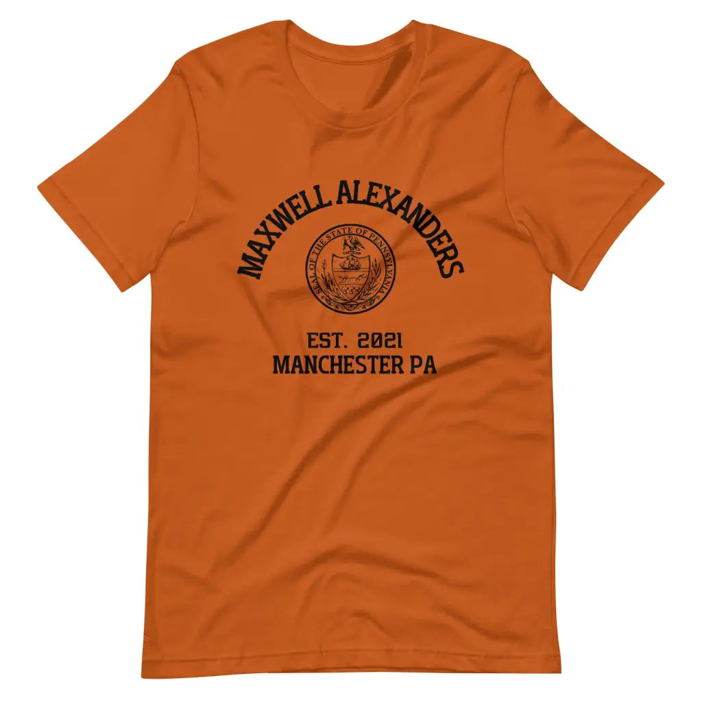 Men’s Maxwell Alexanders PA Seal t-shirt - Autumn / S