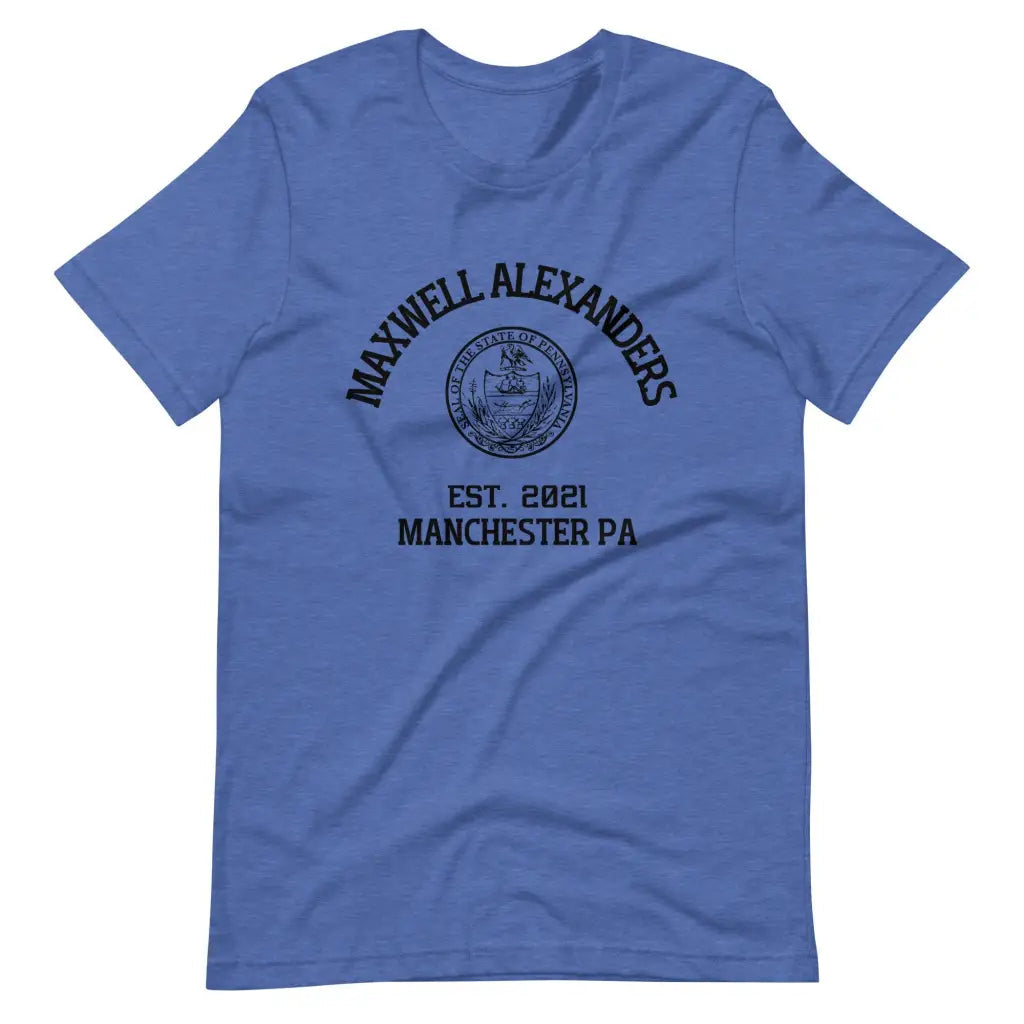 Men’s Maxwell Alexanders PA Seal t-shirt - Heather True